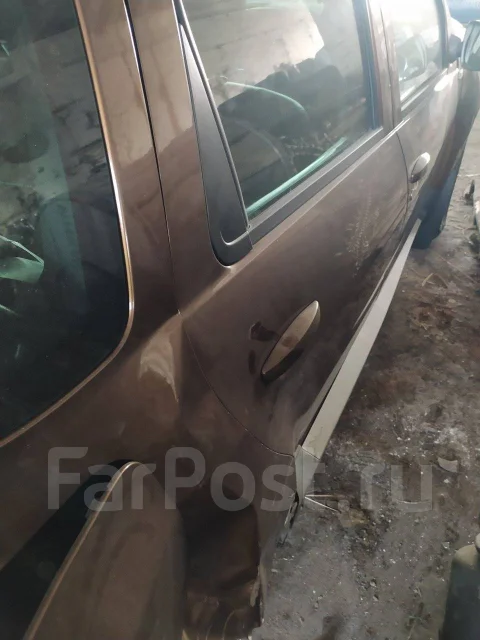 Renault Duster. ��������, 4wd, 2.0 (135��.�.), ������, 191����. �� ����