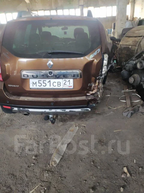 Renault Duster. ��������, 4wd, 2.0 (135��.�.), ������, 191����. �� ����