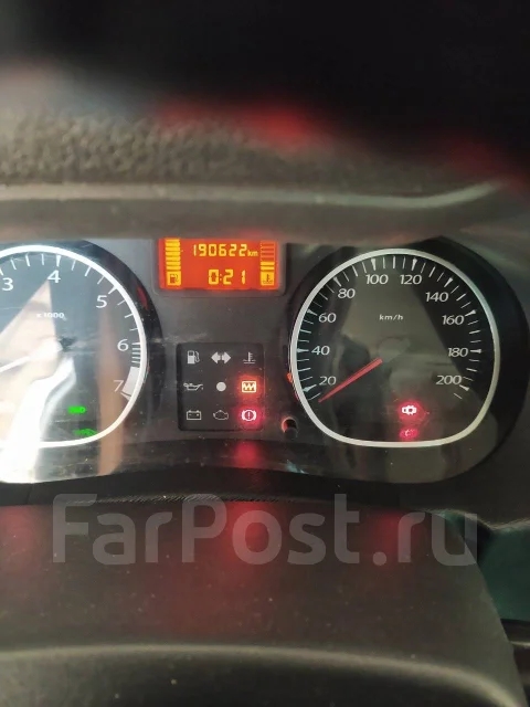 Renault Duster. ��������, 4wd, 2.0 (135��.�.), ������, 191����. �� ����