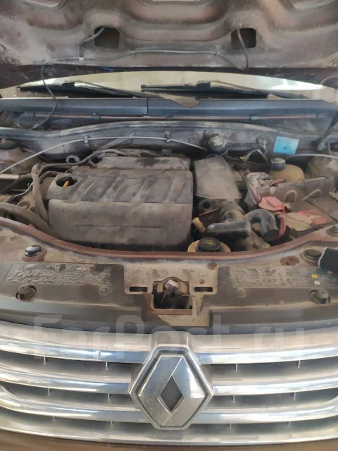 Renault Duster. ��������, 4wd, 2.0 (135��.�.), ������, 191����. �� ����
