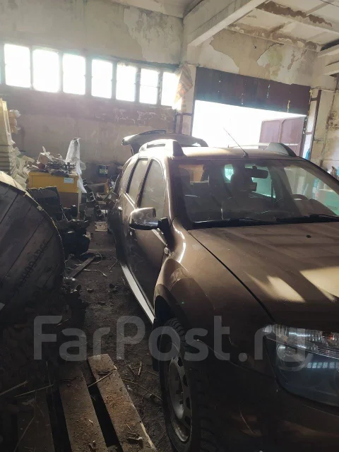 Renault Duster. ��������, 4wd, 2.0 (135��.�.), ������, 191����. �� ����