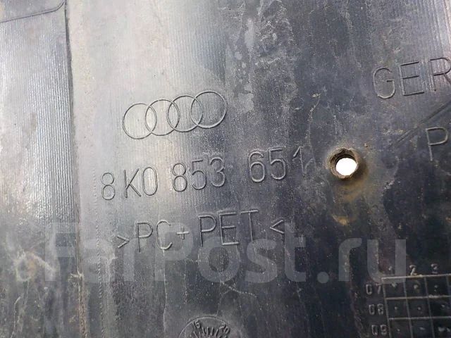 ������� ��������� Audi A4 (B8) 2007- 8K0853651 ����