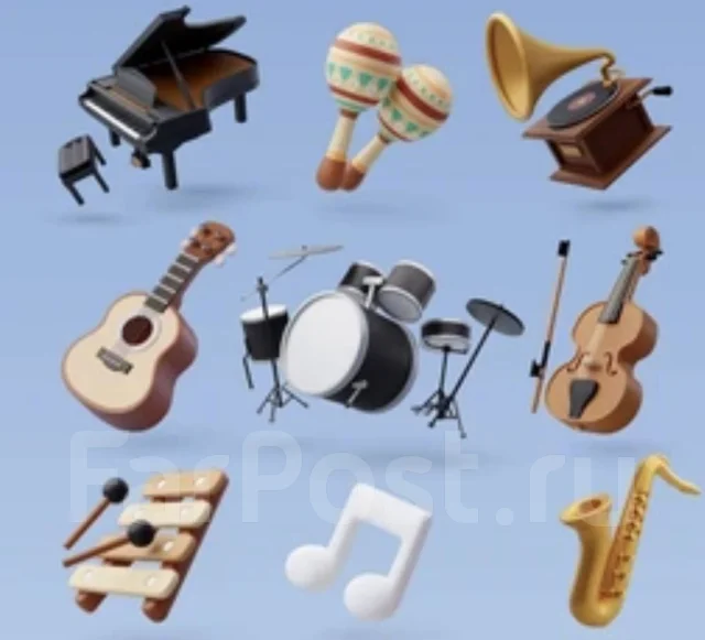 Ремонт гармоней, баянов, аккордеонов и др муз инструментов во Владивостоке