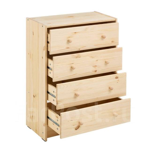 Комод, 62х30х90 см, массив сосны.dostavkin_vl В наличии, количество ...