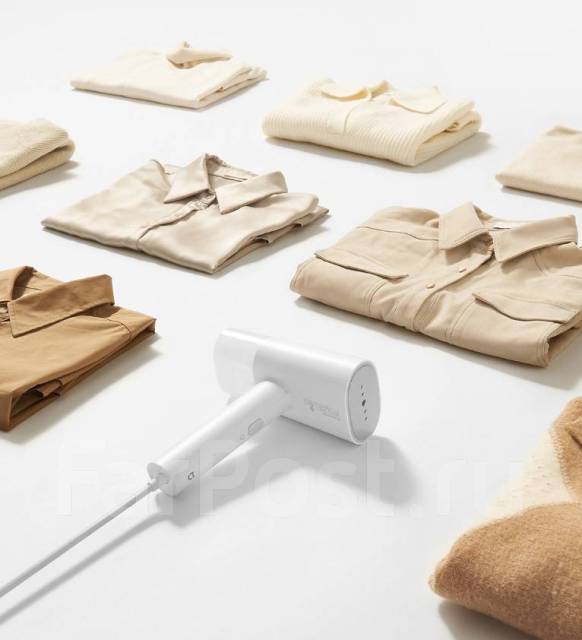 Ручной отпариватель Xiaomi Mijia Handheld Garment Steamer 2. Евровилка ...