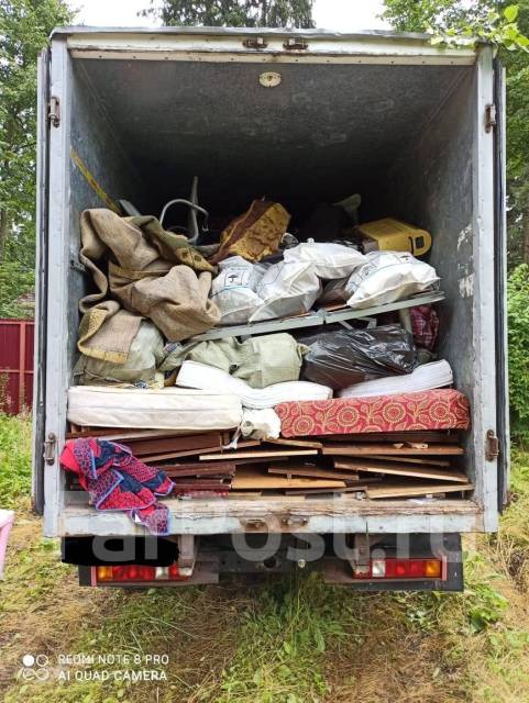 Вывоз старой мебели, техники, вывоз любого мусора, с водителем в Находке