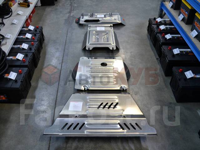 Защита картера и КПП Toyota FJ Cruiser купить во Владивостоке по цене ...