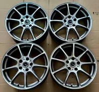 Hot Stuff Cross Speed Cyber-5. 7.0x17", 5x114.3, ET48 ����