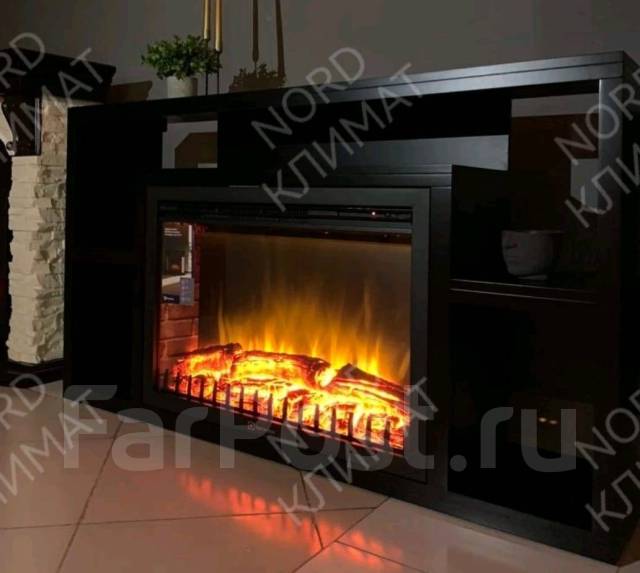 Электрокамин Electrolux Multimedia 30 чёрный, новый, в наличии. Цена ...
