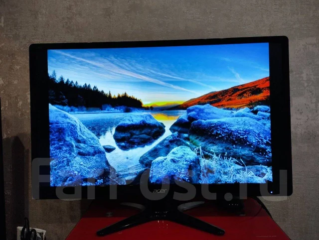 Acer. 24", ���������� �� (LCD, LED, QLED) ����