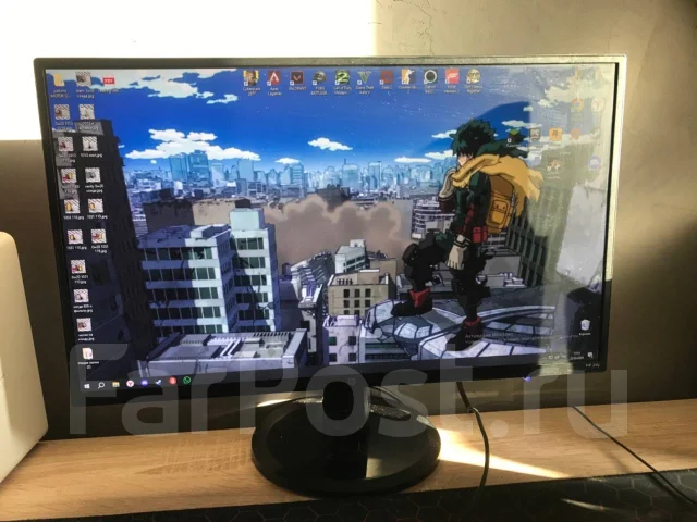 HP. 23.8", ���������� �� (LCD, LED, QLED) ����
