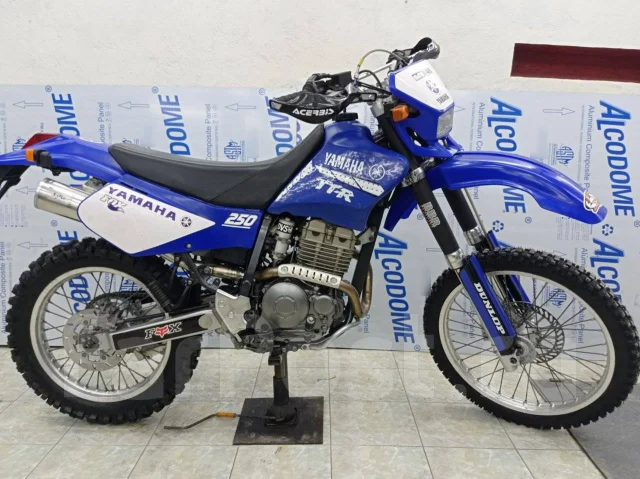 Yamaha TT-R 250. 250����. ��., ��������, ���������, ��� �������. ��� ����� �� �������-�������� ����