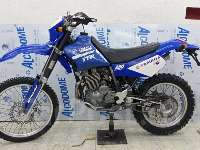 Yamaha TT-R 250. 250����. ��., ��������, ���������, ��� �������. ��� ����� �� �������-�������� ����