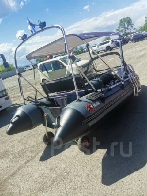 X-River Rocky 355. ����� 3,55��., ��������� ���������, 15��.�., ������ ����