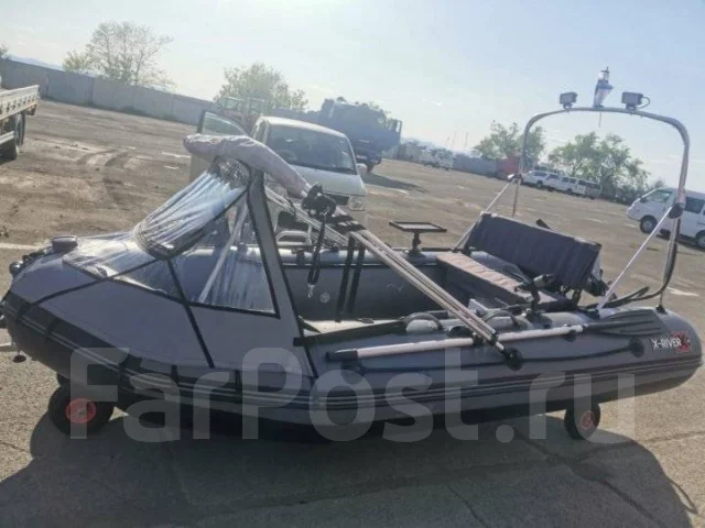 X-River Rocky 355. ����� 3,55��., ��������� ���������, 15��.�., ������ ����