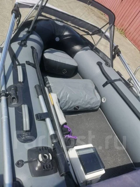X-River Rocky 355. ����� 3,55��., ��������� ���������, 15��.�., ������ ����