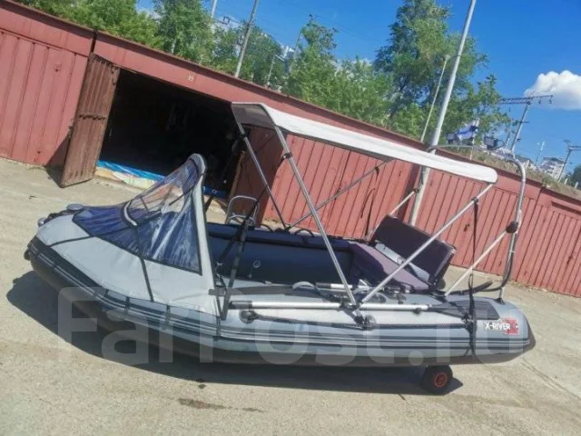 X-River Rocky 355. ����� 3,55��., ��������� ���������, 15��.�., ������ ����