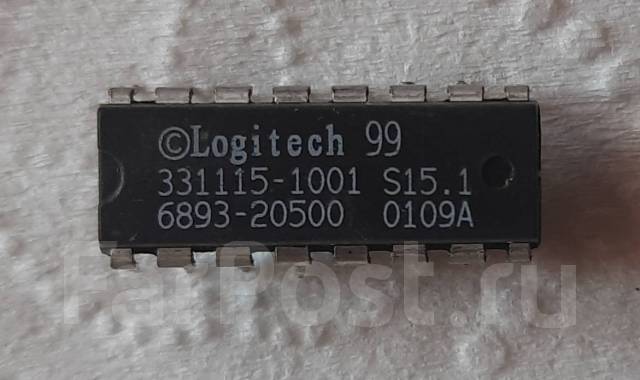 Микросхема Logitech 99 33115-1001, новый, в наличии. Цена: 150₽ во ...