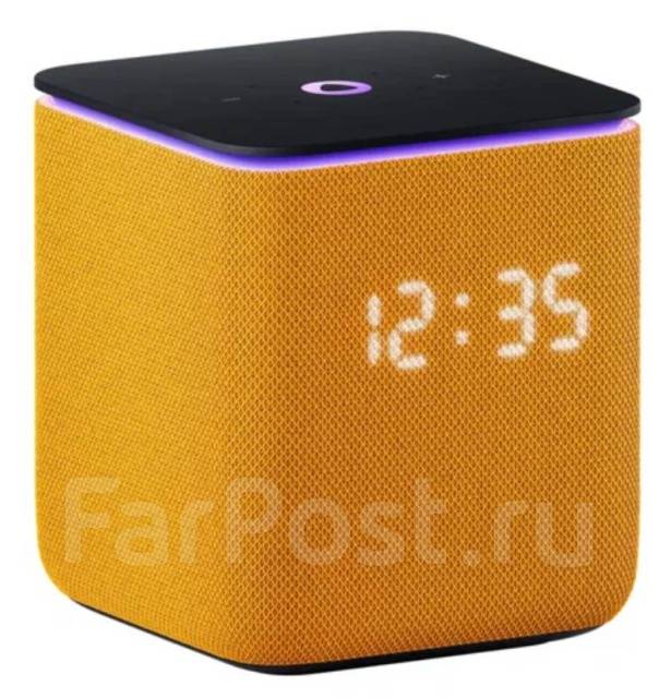 Яндекс Станция Алиса Миди Оранжевый, новый, в наличии. Цена: 14 800₽ во ...