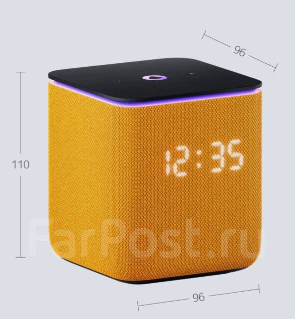 Яндекс Станция Алиса Миди Оранжевый, новый, в наличии. Цена: 14 800₽ во ...