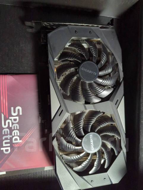 Видеокарта 1650 super 4gb, б/у, в наличии. Цена: 10 000₽ в Находке