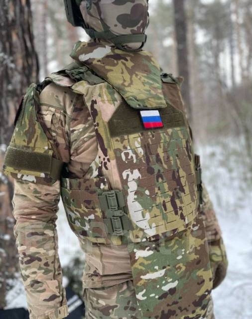 Бронежилет с противоосколочной баллистикой БР2, военная, новый, в ...