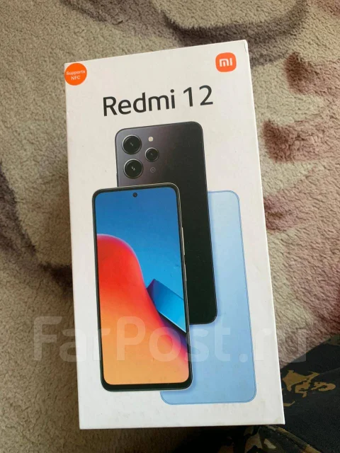Xiaomi Redmi 12. �����, 256 ��, ������, 4G LTE ����