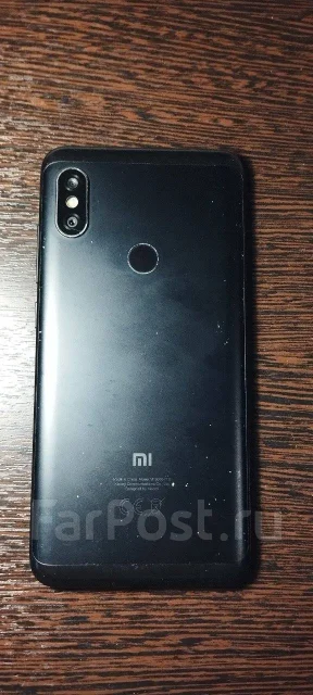 Xiaomi Redmi Note 6 Pro. �/�, 32 ��, ������, 4G LTE, Dual-SIM ����