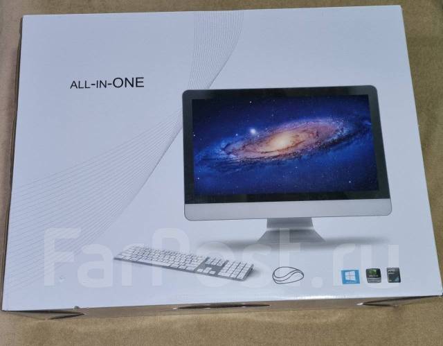 Моноблок All-in-one 24, новый, в наличии. Цена: 29 990₽ во Владивостоке