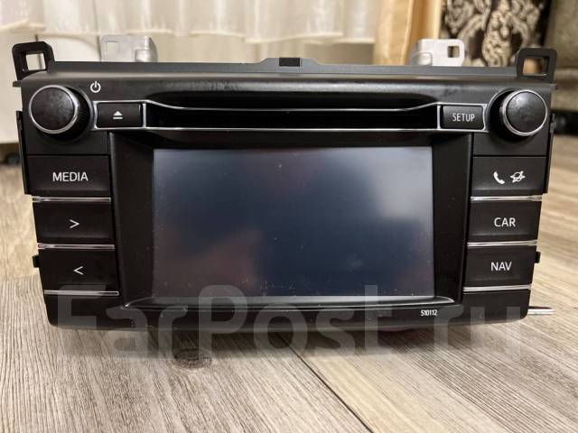Магнитола Toyota Rav 4 A40 2016, другой, б/у, в наличии. Цена: 20 000 ...