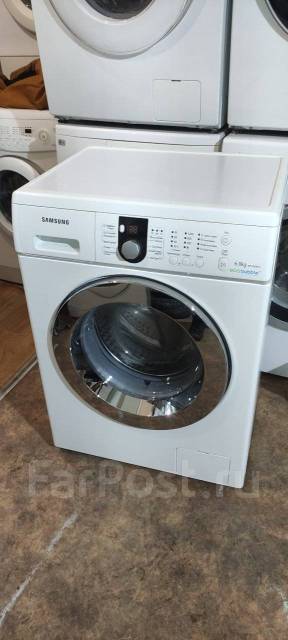Стиральная машина Samsung EcoBuble на 6 кг в отличном состоянии, 6,0 кг ...
