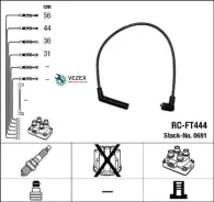 �������� �/� �������� RC-FT444 NGK-NTK 0691 0691 ����