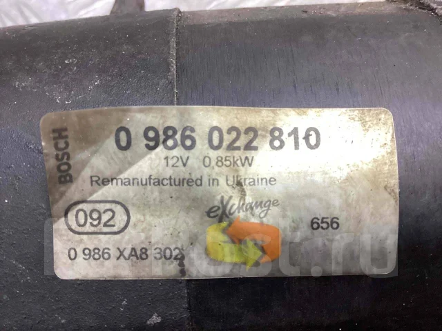 ������� Renault Logan 2007 0986022810 0986022810 ����