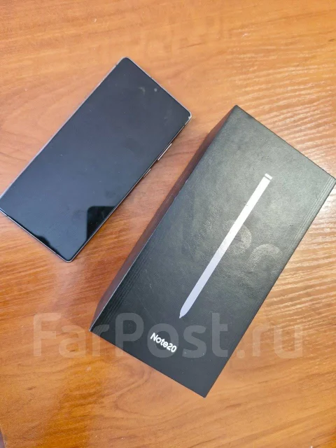 Samsung Galaxy Note 20. �/�, 256 ��, ������, 4G LTE, 5G, NFC ����