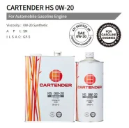 Cartender HS. 0W-20, �������������, 4��. ����