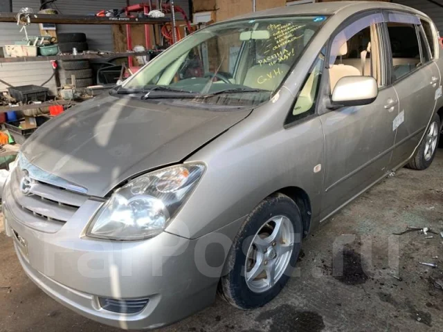 Toyota Corolla Spacio. ZZE122, 1ZZFE ����