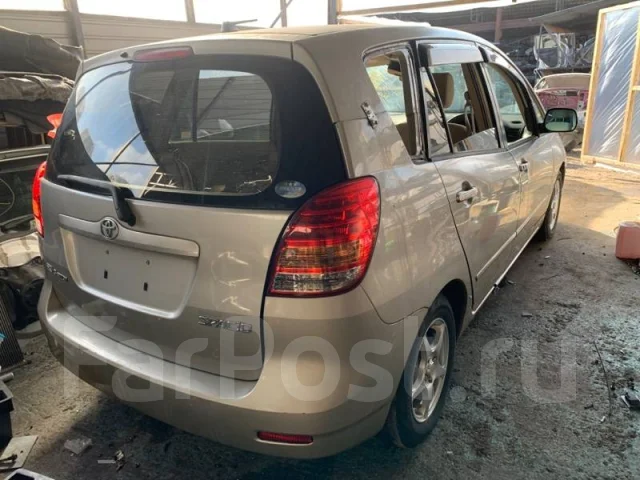 Toyota Corolla Spacio. ZZE122, 1ZZFE ����