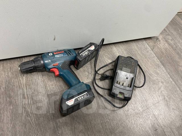 Шуруповерт Аккумуляторный Bosch GSR 180-LI PRO 18V БарахолкаДВ, б/у, в ...