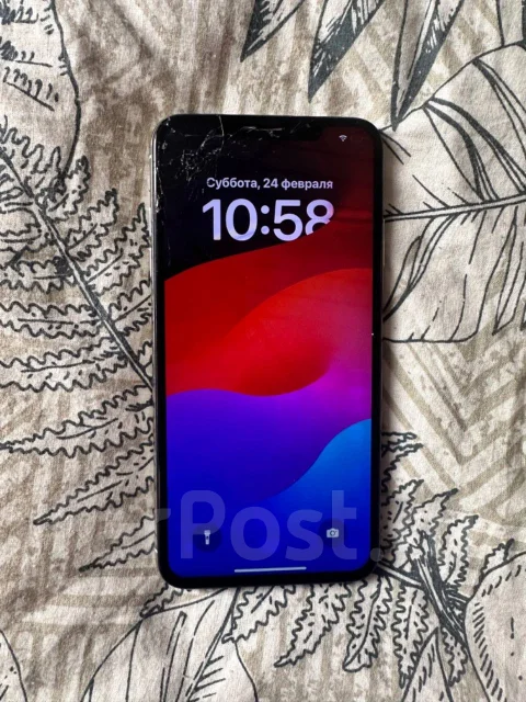 Apple iPhone Xs Max. �/�, 64 ��, �����, 3G, 4G LTE, 5G ����