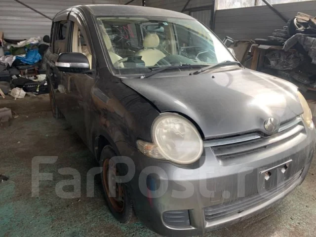 Toyota Sienta. NCP85, 1NZFE ����