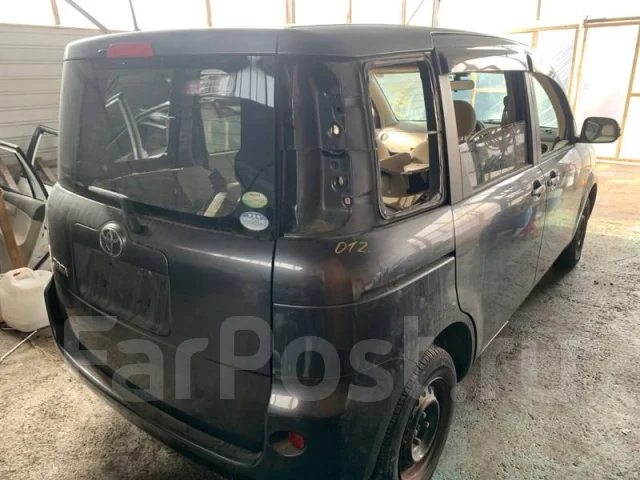 Toyota Sienta. NCP85, 1NZFE ����