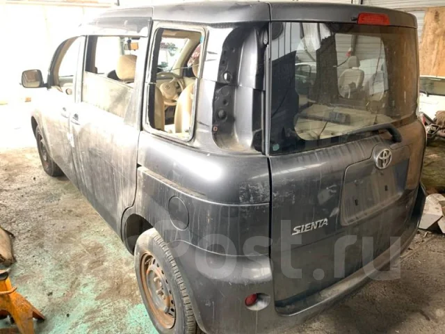 Toyota Sienta. NCP85, 1NZFE ����