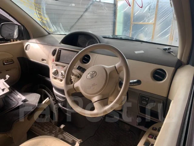 Toyota Sienta. NCP85, 1NZFE ����