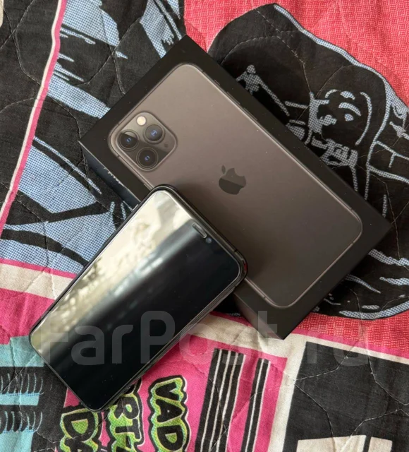 Apple iPhone 11 Pro. �/�, 256 ��, �����, 4G LTE ����