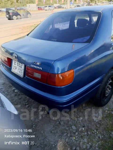 Toyota Corona Premio. �������, ��������, 1.8 (115��.�.), ������, 317 000����. �� ����
