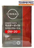 Nissan Strong Save X. 0W-20, �������������, 4��. ����