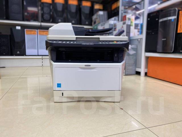 Лазерное МФУ Kyocera FS-1030MFP! Гарантия, б/у, в наличии. Цена: 18 000 ...