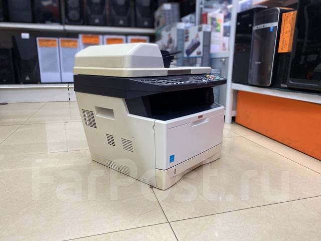 Лазерное МФУ Kyocera FS-1030MFP! Гарантия, б/у, в наличии. Цена: 18 000 ...