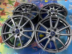 Weds Leonis Navia 04. 6.0x16", 4x100, ET45. ��� ����� �� ���������� ����