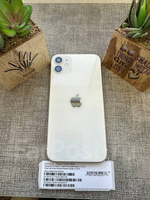 Apple iPhone 11 128GB/Face ID/True Tone/АКБ 100%/Гарантия 14 Дней, 6.10 ...